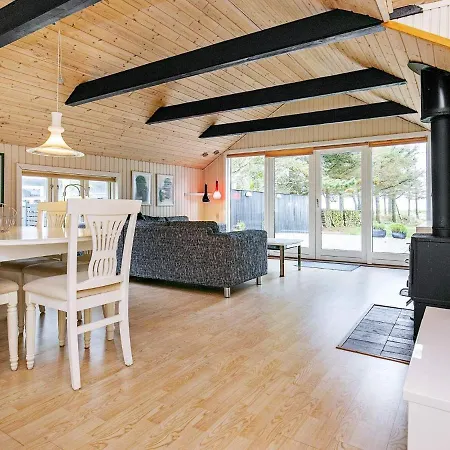 4 Person In Hurup Thy-by Traum Vakantiehuis *
